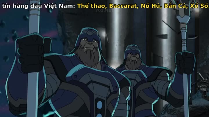 Hình ảnh tập 12 Hulk Và Đặc Vụ S.M.A.S.H