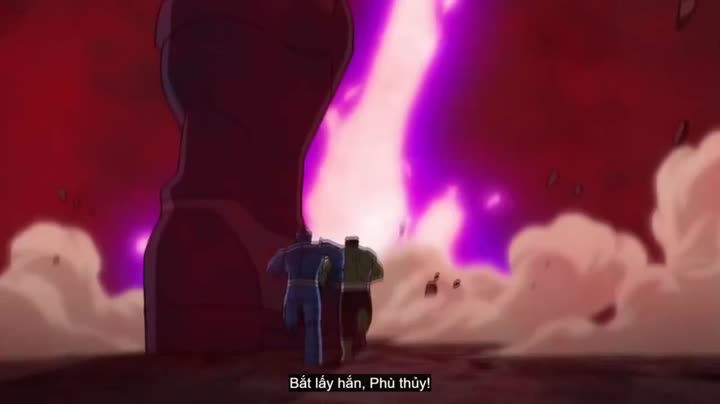 Hình ảnh tập 20 Hulk Và Đặc Vụ S.M.A.S.H