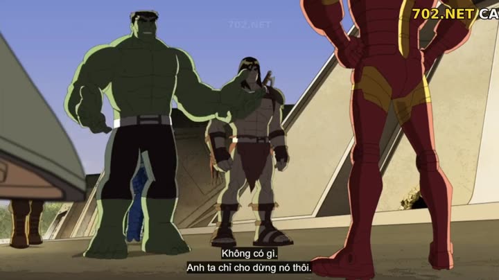 Tập 3 phim Hulk Và Đặc Vụ S.M.A.S.H