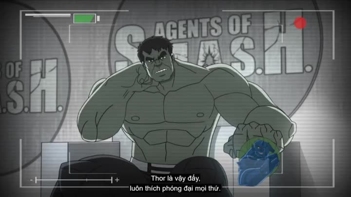 Hulk Và Đặc Vụ S.M.A.S.H 9 Tập 8 phim Hulk Và Đặc Vụ S.M.A.S.H