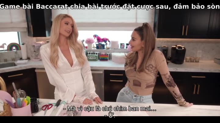 Vào bếp cùng Paris Hilton 9 Tập 1 phim Vào bếp cùng Paris Hilton