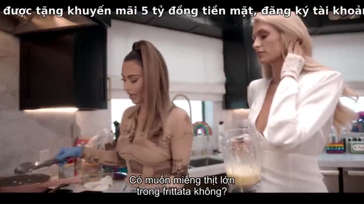 Vào bếp cùng Paris Hilton 10 Hình ảnh tập 1 Vào bếp cùng Paris Hilton