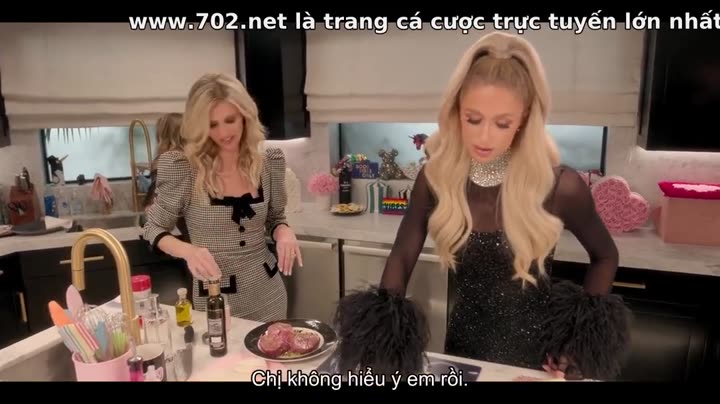 Hình ảnh tập 6 Vào bếp cùng Paris Hilton