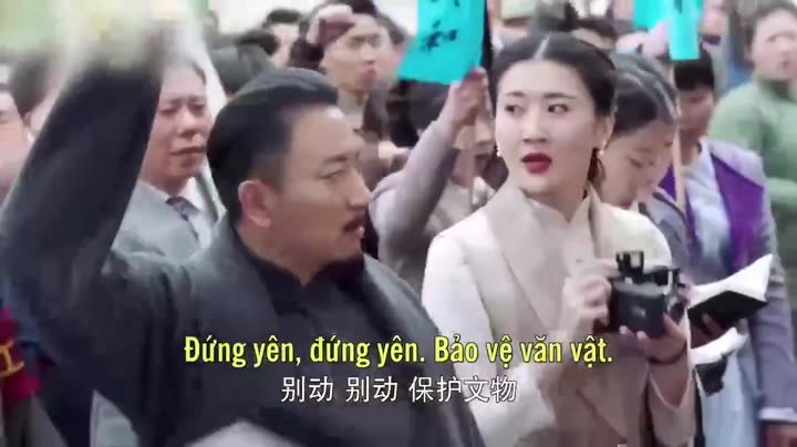 Tập 17 phim Quóc Bảo Kỳ Lữ