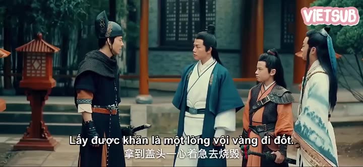 Thiếu Niên Bao Chửng 10 Hình ảnh tập 5 Thiếu Niên Bao Chửng