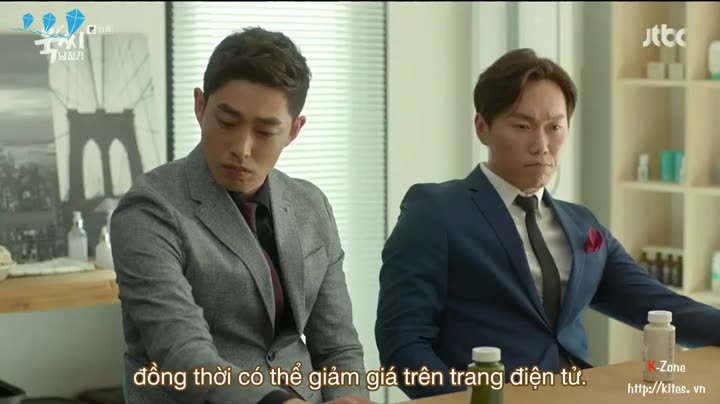 Quý Cô Nóng Tính & Nam Jung Gi 10 Hình ảnh tập 11 Quý Cô Nóng Tính & Nam Jung Gi