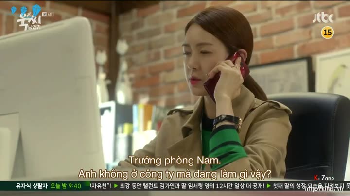 Hình ảnh tập 6 Quý Cô Nóng Tính & Nam Jung Gi