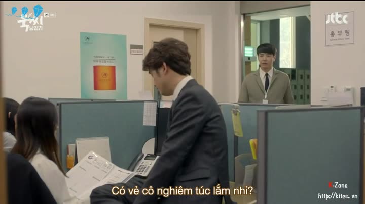 Quý Cô Nóng Tính & Nam Jung Gi 10 Hình ảnh tập 8 Quý Cô Nóng Tính & Nam Jung Gi