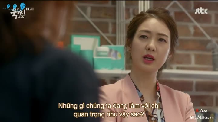 Quý Cô Nóng Tính & Nam Jung Gi 10 Hình ảnh tập 9 Quý Cô Nóng Tính & Nam Jung Gi