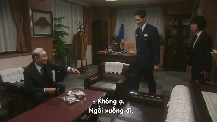 Tập 4 phim Cảnh Trưởng Vô Luật