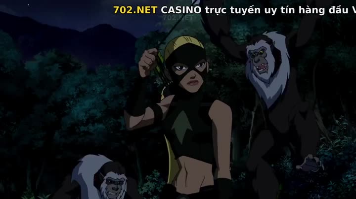 Liên Minh Công Lý Trẻ 10 Hình ảnh tập 13 Liên Minh Công Lý Trẻ