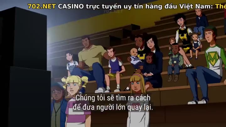 Liên Minh Công Lý Trẻ 9 Tập 19 phim Liên Minh Công Lý Trẻ