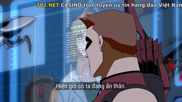 Tập 6 phim Liên Minh Công Lý Trẻ