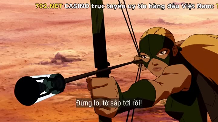 Tập 9 phim Liên Minh Công Lý Trẻ