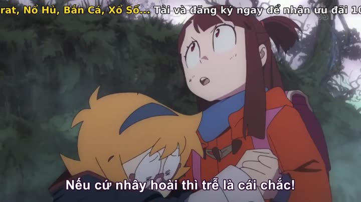 Học Viện Phù Thủy Nhỏ 10 Hình ảnh tập 1 Học Viện Phù Thủy Nhỏ