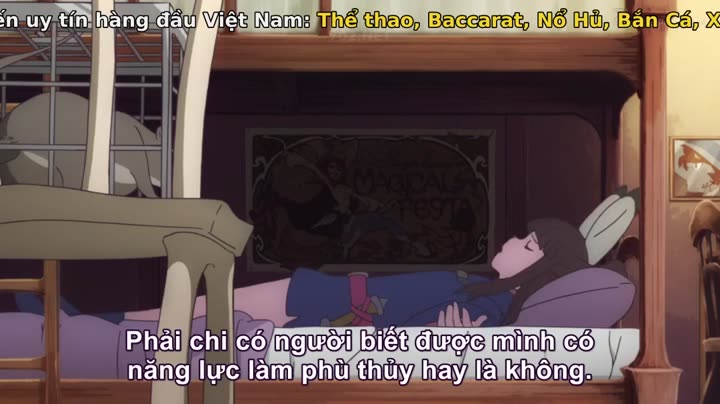 Học Viện Phù Thủy Nhỏ 9 Tập 6 phim Học Viện Phù Thủy Nhỏ