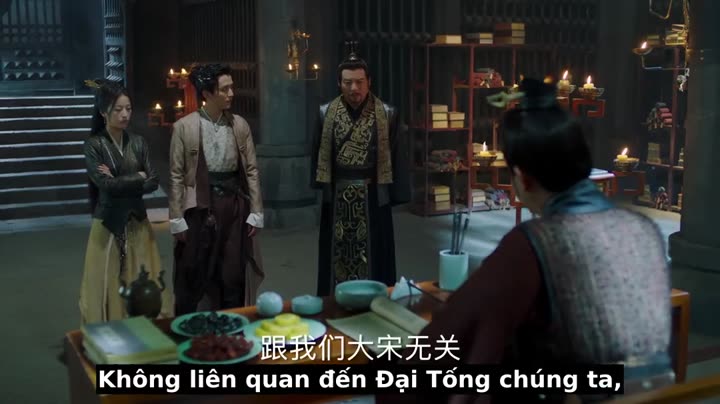 Tập 25 phim Đại Tống Thiếu Niên Chí