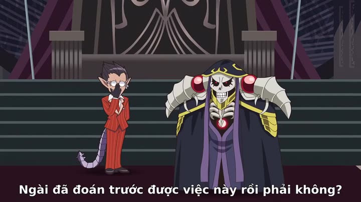 Hình ảnh tập 13 OVERLORD III SP