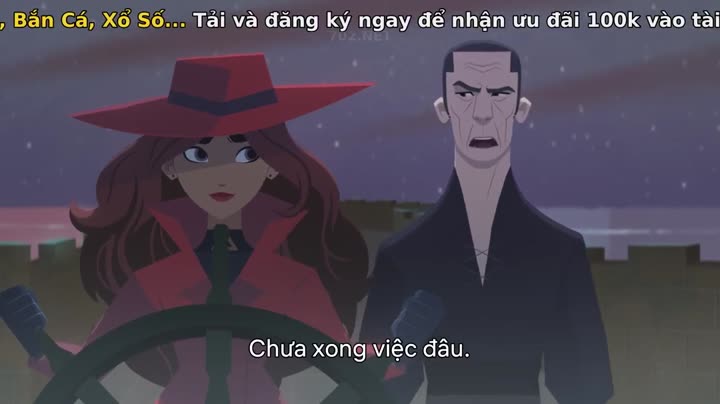 Carmen Sandiego (Phần 2) 10 Hình ảnh tập 2 Carmen Sandiego (Phần 2)