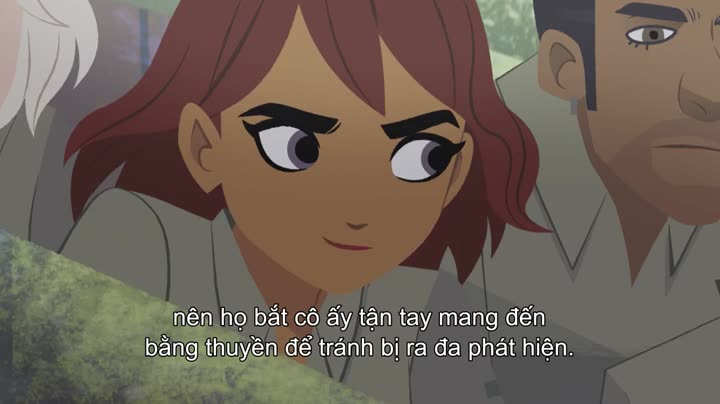 Carmen Sandiego (Phần 1) 10 Hình ảnh tập 1 Carmen Sandiego (Phần 1)