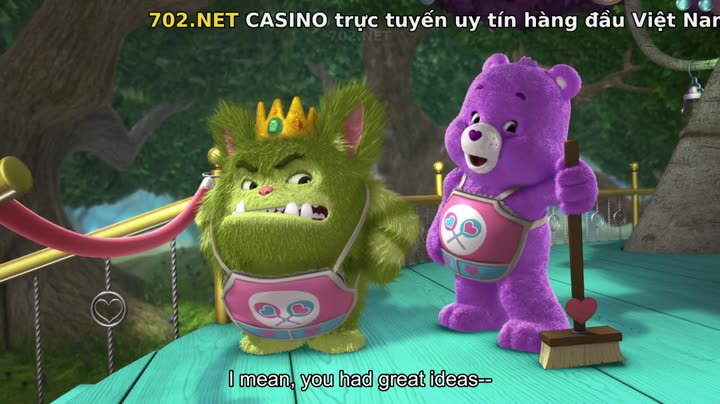 Tập 6 phim Care Bears & Cousins (Phần 2)