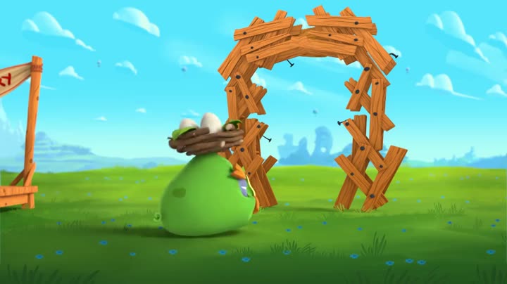 Tập 1 phim Angry Birds (Phần 4)