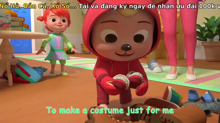 Cocomelon: Bài hát thiếu nhi (Phần 3) 9 Tập 3 phim Cocomelon: Bài hát thiếu nhi (Phần 3)