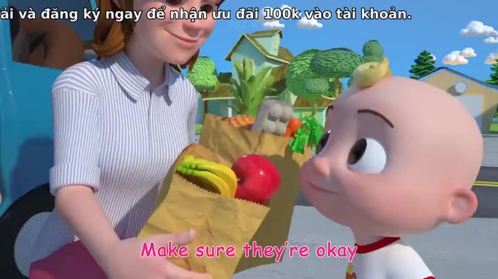 Cocomelon: Bài hát thiếu nhi (Phần 1) 9 Tập 2 phim Cocomelon: Bài hát thiếu nhi (Phần 1)
