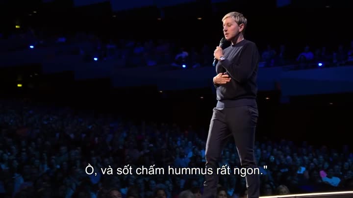 Ellen DeGeneres: Đồng cảm 9 Tập 1 phim Ellen DeGeneres: Đồng cảm