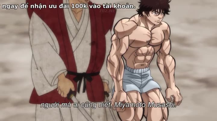 Hình ảnh tập 11 Hanma Baki