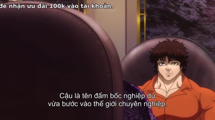 Hanma Baki 10 Hình ảnh tập 3 Hanma Baki