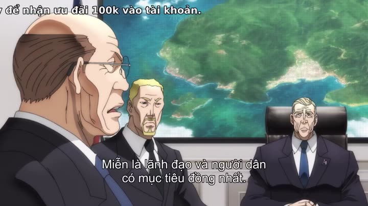 Hình ảnh tập 4 Hanma Baki