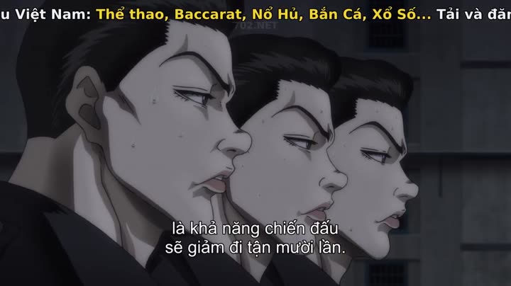 Hanma Baki 9 Tập 6 phim Hanma Baki