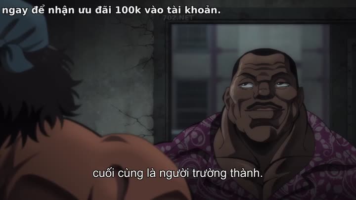 Hanma Baki 10 Hình ảnh tập 6 Hanma Baki