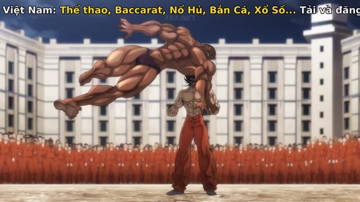 Hanma Baki 9 Tập 9 phim Hanma Baki