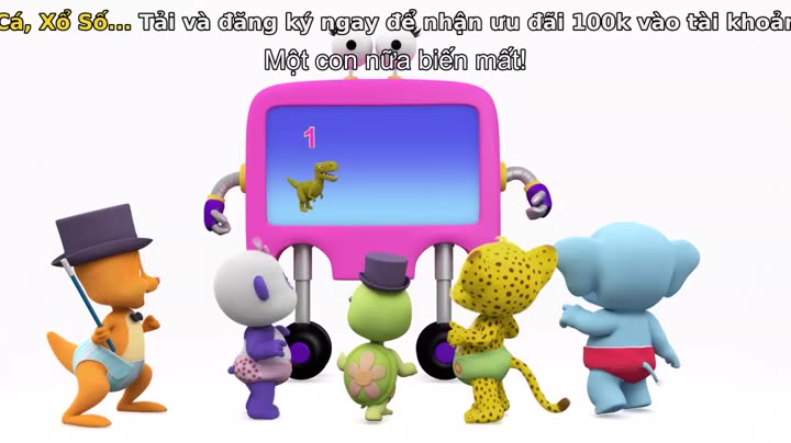 Giúp bé học từ vựng: Toán! 9 Tập 10 phim Giúp bé học từ vựng: Toán!
