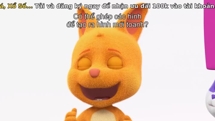 Giúp bé học từ vựng: Toán! 9 Tập 4 phim Giúp bé học từ vựng: Toán!