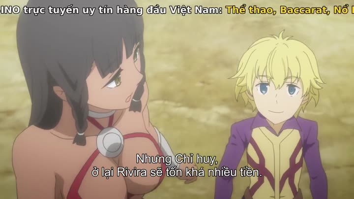 Hầm ngục tối: Thanh gươm Oratoria 9 Tập 4 phim Hầm ngục tối: Thanh gươm Oratoria