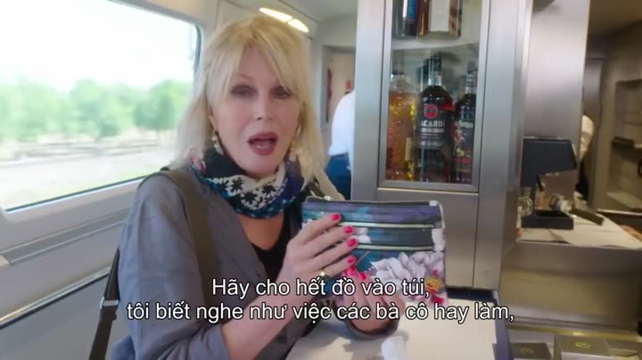 Tập 4 phim Joanna Lumley khám phá Con đường tơ lụa