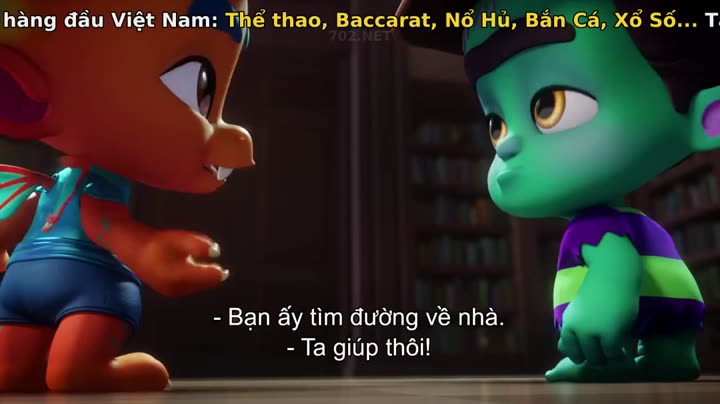 Tập 5 phim Hội Quái Siêu Cấp (Phần 2)