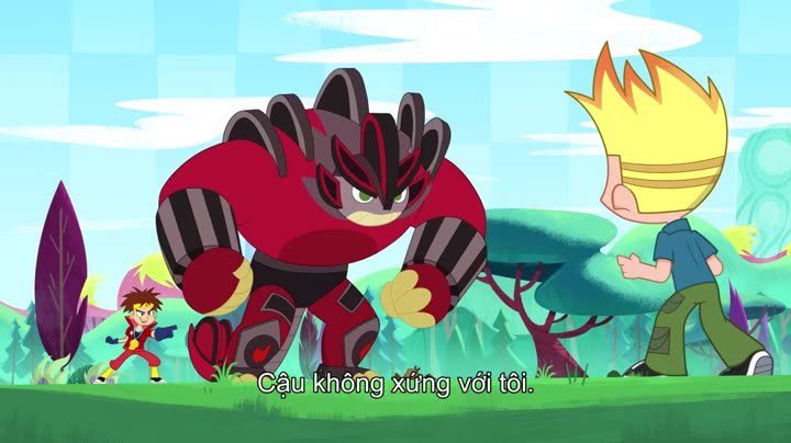 Hình ảnh tập 10 Johnny Test (Phần 2)