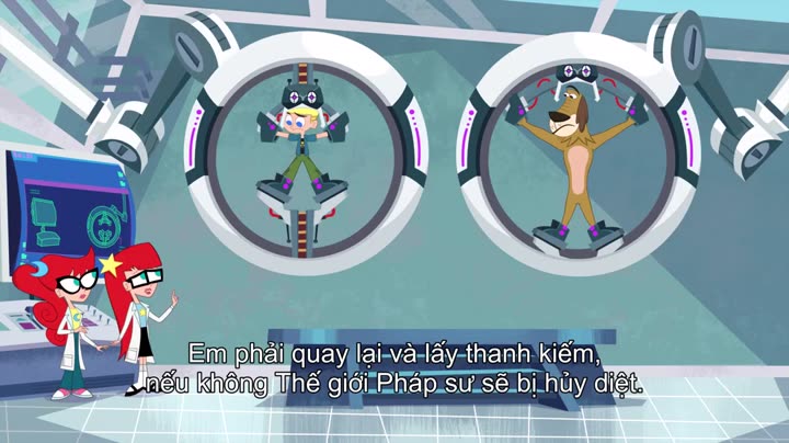 Johnny Test (Phần 2) 9 Tập 11 phim Johnny Test (Phần 2)
