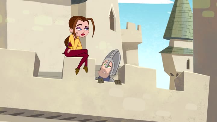 Hình ảnh tập 12 Johnny Test (Phần 2)