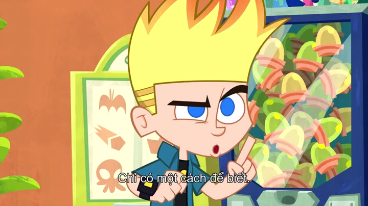 Tập 14 phim Johnny Test (Phần 2)
