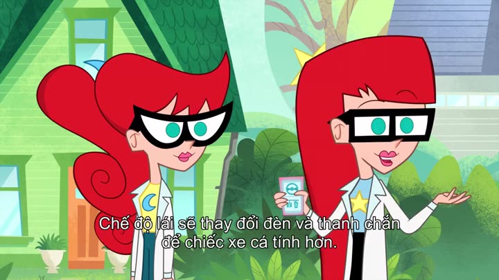 Johnny Test (Phần 2) 9 Tập 18 phim Johnny Test (Phần 2)