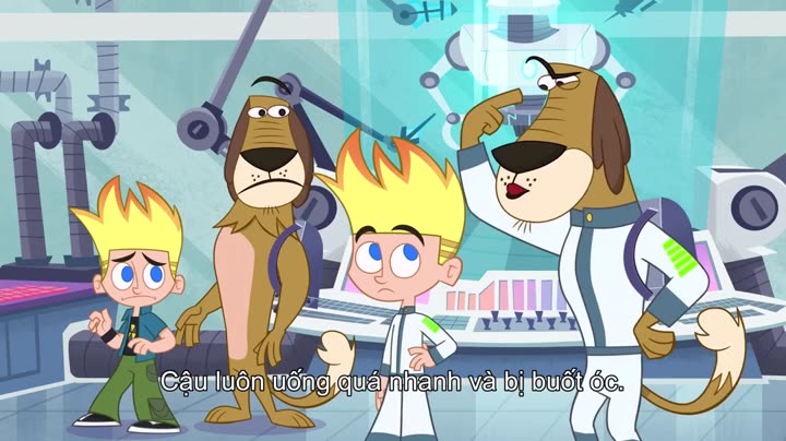 Hình ảnh tập 19 Johnny Test (Phần 2)
