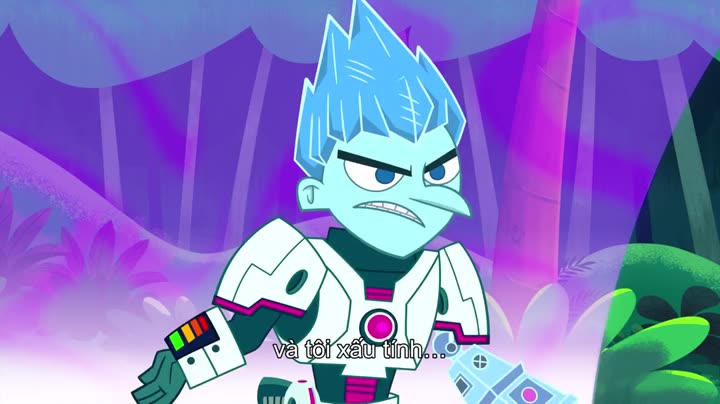 Tập 2 phim Johnny Test (Phần 2)