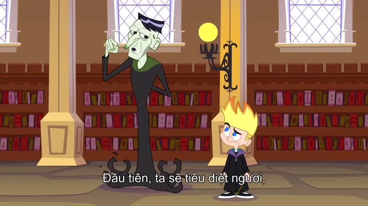 Tập 3 phim Johnny Test (Phần 2)