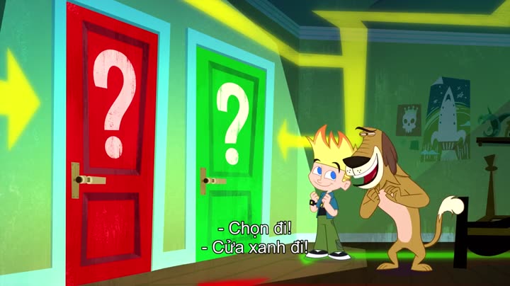 Tập 8 phim Johnny Test (Phần 2)