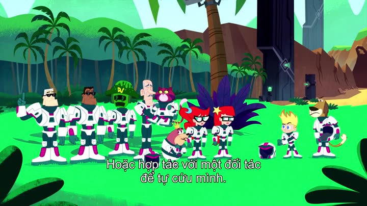Johnny Test (Phần 1) 9 Tập 1 phim Johnny Test (Phần 1)